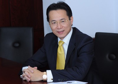 Ông Lý Xuân Hải, nguyên TGĐ Ngân hàng ACB